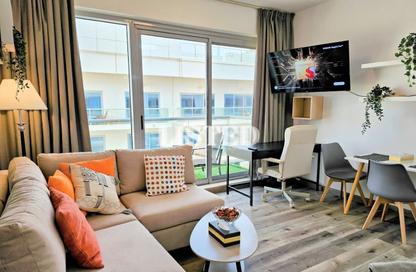 Apartment - Studio - 1 Bathroom for sale in Pacific Bora Bora - Pacific - Al Marjan Island - Ras Al Khaimah