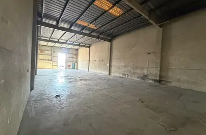 Warehouse - Studio - 1 Bathroom for rent in Industrial Area 15 - Sharjah Industrial Area - Sharjah