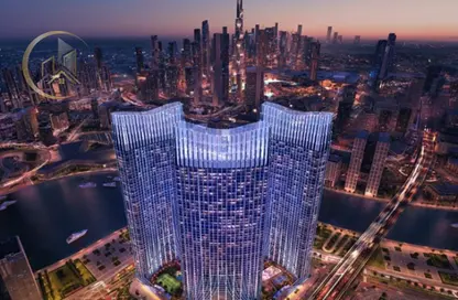 Apartment - 1 Bedroom - 2 Bathrooms for sale in Binghatti Skyrise Tower A - Binghatti Skyrise - Business Bay - Dubai