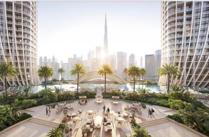 Apartment - Studio - 1 Bathroom for sale in Binghatti Skyrise Tower C - Binghatti Skyrise - Business Bay - Dubai
