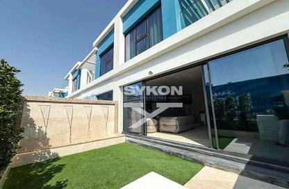 Townhouse - 4 - 3 for rent in Santorini - Damac Lagoons - Dubai