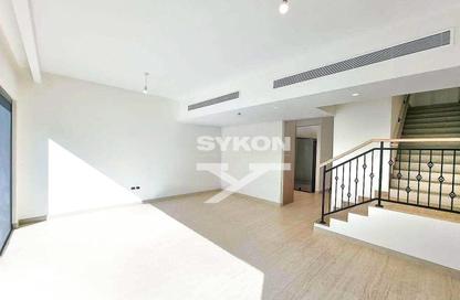 Townhouse - 4 - 3 for rent in Santorini - Damac Lagoons - Dubai