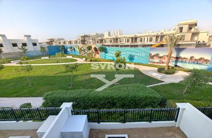 Townhouse - 4 - 3 for rent in Santorini - Damac Lagoons - Dubai