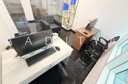 Office Space - Studio - 1 for rent in Fatima Mohammad Ahmad Bin Suleiman Building - Al Raffa - Bur Dubai - Dubai