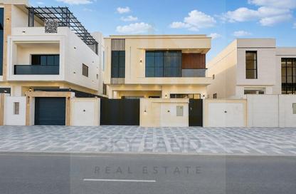 Villa - 4 Bedrooms - 6 Bathrooms for sale in Kabbali Hills - Al Helio 2 - Al Helio - Ajman