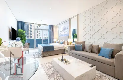 Apartment - Studio - 1 Bathroom for rent in Damac Maison The Distinction - Downtown Dubai - Dubai