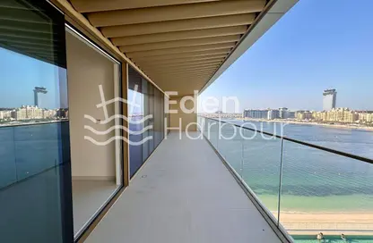 شقة - 2 غرف نوم - 3 حمامات للايجار في جراند بلو تاور 2 - إعمار بيتشفرونت - دبي هاربور - دبي