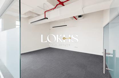 Office Space - Studio - 1 Bathroom for rent in Damac Business Towers - Business Bay - Dubai