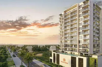 Apartment - 1 Bedroom - 2 Bathrooms for sale in Bliss Tower - Dubai Land Residence Complex - Dubai Land - Dubai