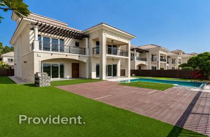 Villa - 5 - 6 for rent in Al Habtoor Polo Resort and Club - The Residences - Dubai Land - Dubai