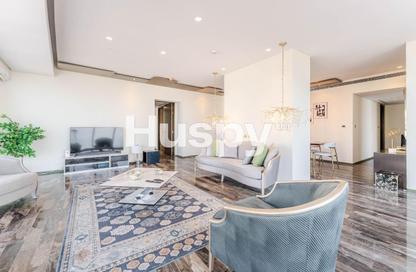 Apartment - 4 Bedrooms - 4 Bathrooms for sale in Damac Heights - Dubai Marina - Dubai