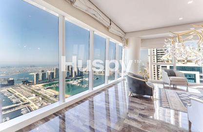 Apartment - 4 Bedrooms - 4 Bathrooms for sale in Damac Heights - Dubai Marina - Dubai
