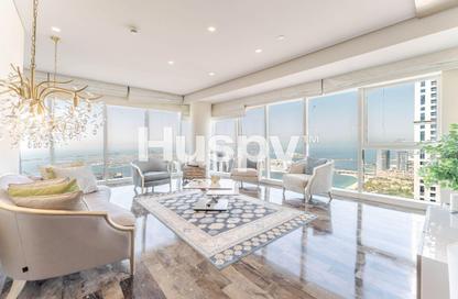 Apartment - 4 Bedrooms - 4 Bathrooms for sale in Damac Heights - Dubai Marina - Dubai