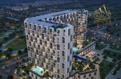 Apartment - 1 Bedroom - 2 Bathrooms for sale in Binghatti Cullinan - Al Jaddaf - Dubai Apartment - 1 Bedroom - 2 Bathrooms for sale in Binghatti Cullinan - Al Jaddaf - Dubai