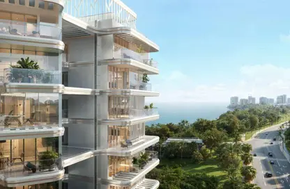 Apartment - 1 Bedroom - 2 Bathrooms for sale in Dreamlife Residences - Dubai Islands - Dubai