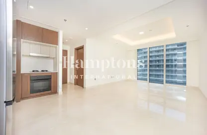 Apartment - 1 Bedroom - 1 Bathroom for sale in Palace Beach Residence Tower 2 - Palace Beach Residence - Emaar Beachfront - Dubai Harbour - Dubai