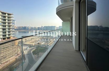 Apartment - 1 Bedroom - 1 Bathroom for sale in Palace Beach Residence Tower 2 - Palace Beach Residence - Emaar Beachfront - Dubai Harbour - Dubai