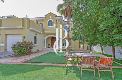 Villa - 4 Bedrooms - 6 Bathrooms for rent in Garden Homes Frond B - Garden Homes - Palm Jumeirah - Dubai