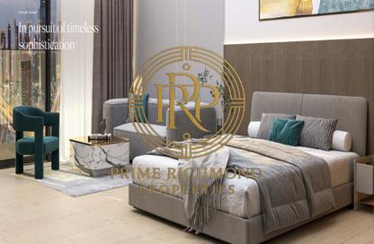 Apartment - Studio - 1 Bathroom for sale in Binghatti Apex - District 10 - Jumeirah Village Circle - Dubai Apartment - Studio - 1 Bathroom for sale in Binghatti Apex - District 10 - Jumeirah Village Circle - Dubai