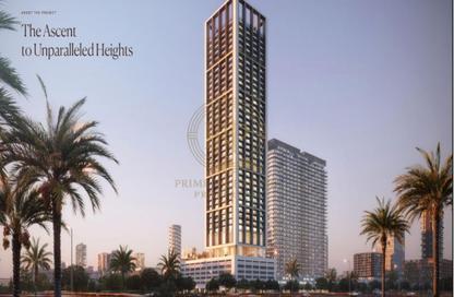 Apartment - Studio - 1 Bathroom for sale in Binghatti Apex - District 10 - Jumeirah Village Circle - Dubai Apartment - Studio - 1 Bathroom for sale in Binghatti Apex - District 10 - Jumeirah Village Circle - Dubai