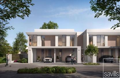 Townhouse - 4 Bedrooms - 5 Bathrooms for sale in Venera 1 - Venera - The Valley - Dubai