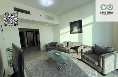 Apartment - 1 Bedroom - 2 Bathrooms for rent in Al Nakheel - Ajman Downtown - Ajman