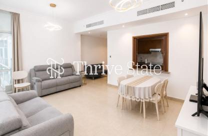 Apartment - 2 Bedrooms - 3 Bathrooms for rent in Dubai Marina - Dubai