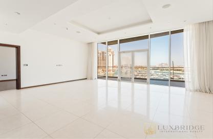 Apartment - 2 Bedrooms - 3 Bathrooms for rent in Ruby - Tiara Residences - Palm Jumeirah - Dubai