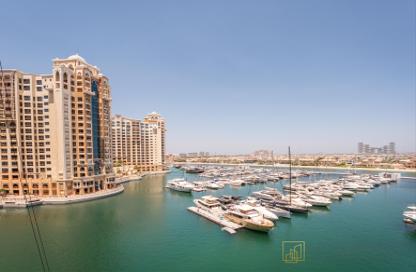 Apartment - 2 Bedrooms - 3 Bathrooms for rent in Ruby - Tiara Residences - Palm Jumeirah - Dubai