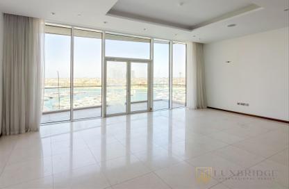 Apartment - 2 Bedrooms - 3 Bathrooms for rent in Ruby - Tiara Residences - Palm Jumeirah - Dubai