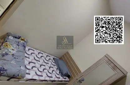 شقة - غرفة نوم - 2 حمامات للبيع في أورينت تاور 1 - أورينت تاور - البستان - عجمان