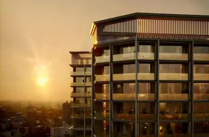 شقة - 2 غرف نوم - 3 حمامات للبيع في بن غاطي جوست - الجداف - دبي