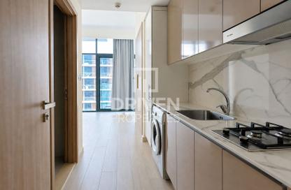 Apartment - Studio - 1 for rent in Azizi Riviera 16 - Azizi Riviera - Meydan One - Meydan - Dubai