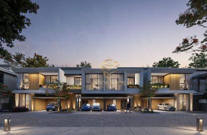 Townhouse - 3 - 4 for sale in Azizi Florence - Um Fanain - Sharjah