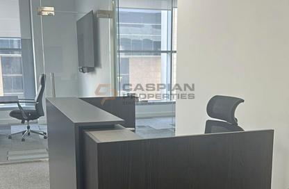 Office Space - Studio - 1 Bathroom for rent in Burj Daman - DIFC - Dubai