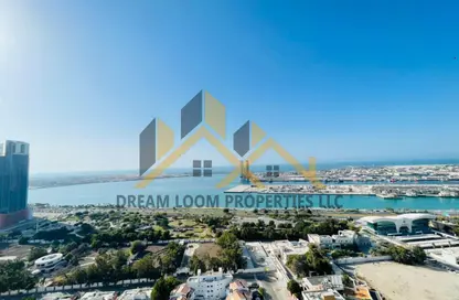 Apartment - 3 Bedrooms - 5 Bathrooms for rent in Silver Wave Tower - Al Mina - Abu Dhabi