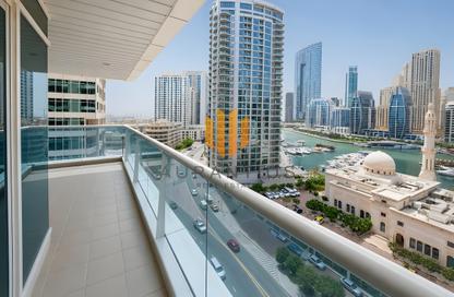 Apartment - 2 Bedrooms - 4 Bathrooms for rent in Opal Tower Marina - Dubai Marina - Dubai Apartment - 2 Bedrooms - 4 Bathrooms for rent in Opal Tower Marina - Dubai Marina - Dubai