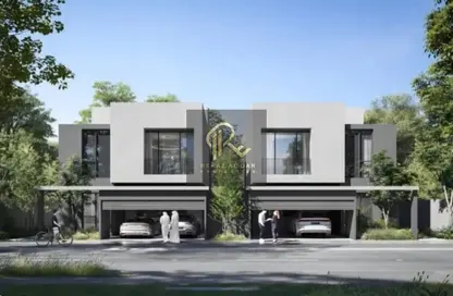 Townhouse - 4 Bedrooms - 5 Bathrooms for sale in Phase 4 - Masaar 3 - Al Rowdat Suburb - Sharjah