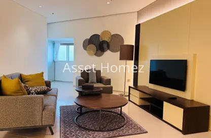 شقة - غرفة نوم - 2 حمامات للايجار في برج بارك - شارع الشيخ زايد - دبي