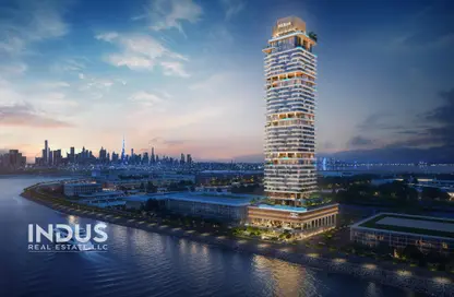 Apartment - 1 Bedroom - 2 Bathrooms for sale in Prestige One Residences - Maritime City - Dubai