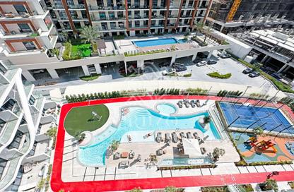 Apartment - Studio - 1 for rent in Oxford Gardens - Arjan - Dubai Apartment - Studio - 1 for rent in Oxford Gardens - Arjan - Dubai