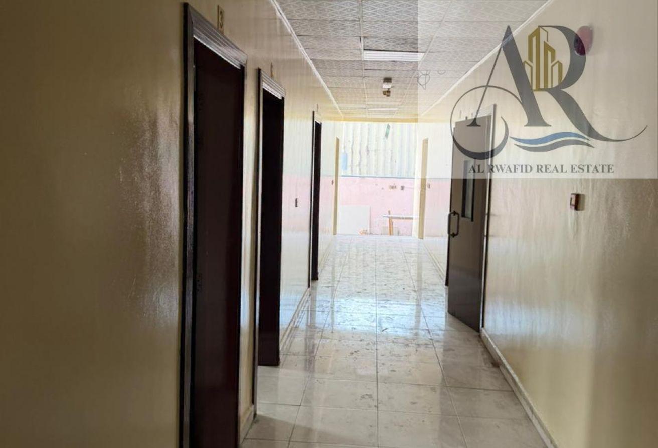 سكن عمال منظم جيدًا حصريًا