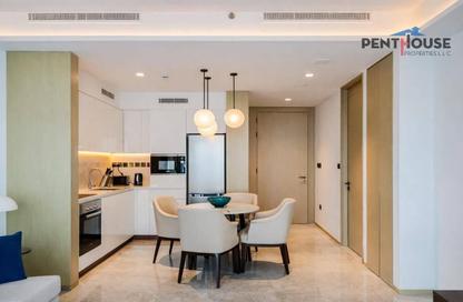 Apartment - 1 Bedroom - 2 Bathrooms for rent in Address Harbour Point Tower 1 - Address Harbour Point - Dubai Creek Harbour (The Lagoons) - Dubai