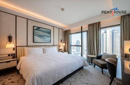 Apartment - 1 Bedroom - 2 Bathrooms for rent in Address Harbour Point Tower 1 - Address Harbour Point - Dubai Creek Harbour (The Lagoons) - Dubai