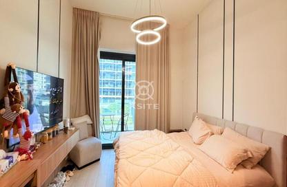 Apartment - Studio - 1 Bathroom for rent in Azizi Riviera 48 - Azizi Riviera - Meydan One - Meydan - Dubai