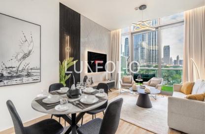 Apartment - 1 Bedroom - 1 Bathroom for rent in Burj Vista 1 - Burj Vista - Downtown Dubai - Dubai