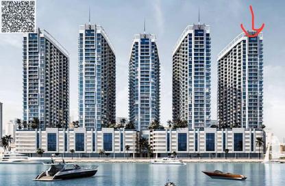 Apartment - 2 - 3 for sale in Ajman Creek Towers - Al Rashidiya 1 - Al Rashidiya - Ajman