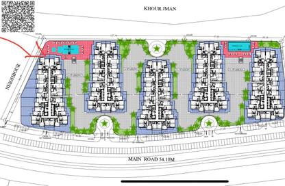 Apartment - 2 - 3 for sale in Ajman Creek Towers - Al Rashidiya 1 - Al Rashidiya - Ajman Apartment - 2 - 3 for sale in Ajman Creek Towers - Al Rashidiya 1 - Al Rashidiya - Ajman