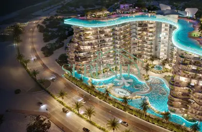 شقة - 1 حمام للبيع في مانتا باى - جزيرة المرجان - رأس الخيمة