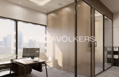 Office Space - Studio - 1 Bathroom for rent in DIFC Living - DIFC - Dubai
